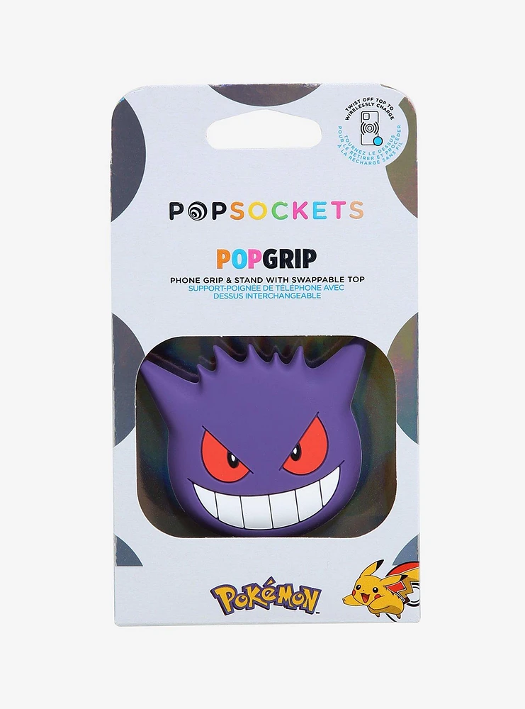 PopSockets Pokemon Gengar Phone Grip & Stand