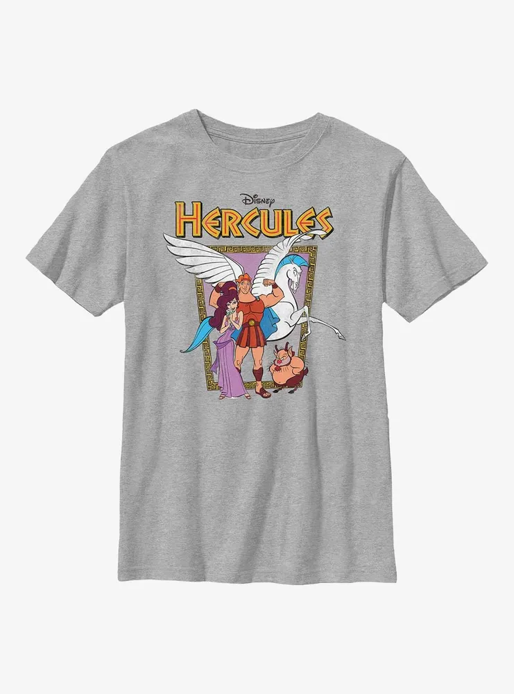 Disney Hercules Hero Group Youth T-Shirt