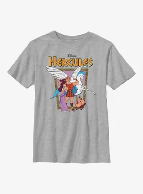 Disney Hercules Hero Group Youth T-Shirt