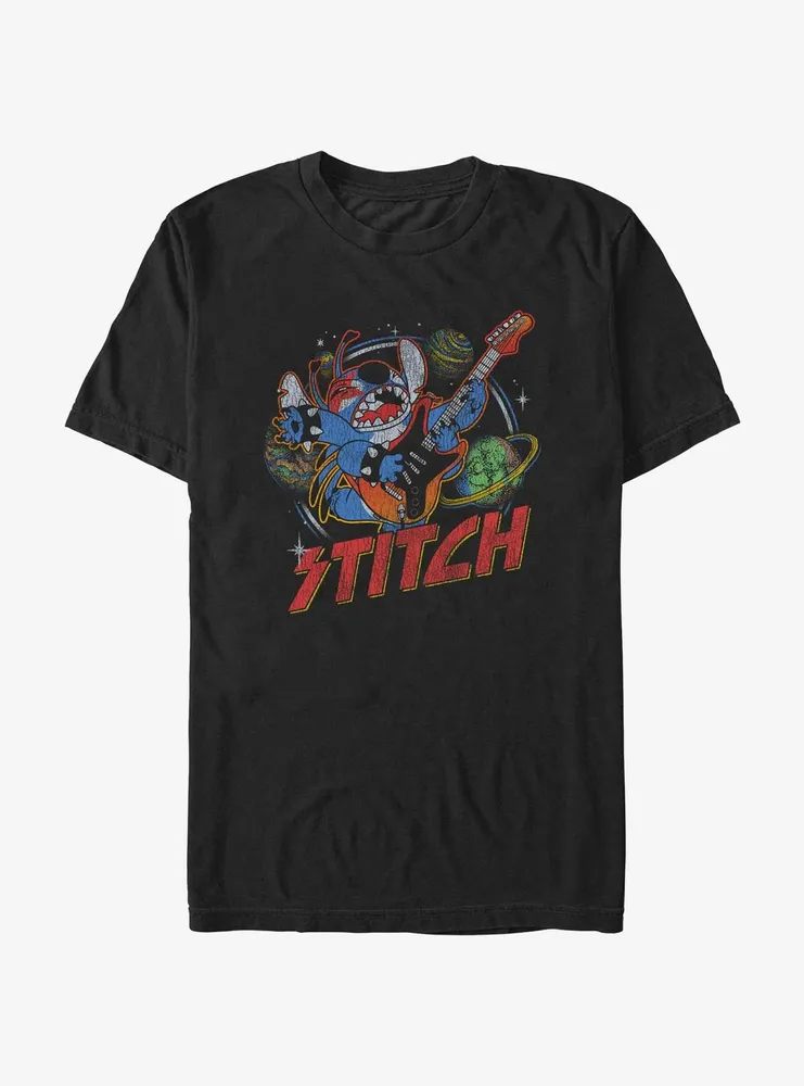 Disney Lilo & Stitch Planets Rock Youth T-Shirt