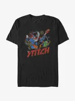 Disney Lilo & Stitch Planets Rock Youth T-Shirt