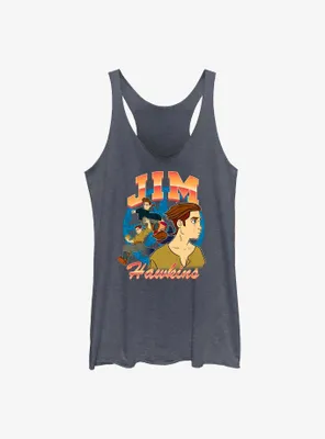 Disney Treasure Planet Jim Hawkins Womens Tank Top