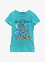 Disney Lilo & Stitch Experiments Youth Girls T-Shirt