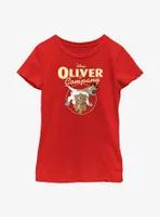 Disney Oliver & Company and Dodger Youth Girls T-Shirt