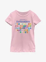 Disney Lilo & Stitch Experiment Family Youth Girls T-Shirt