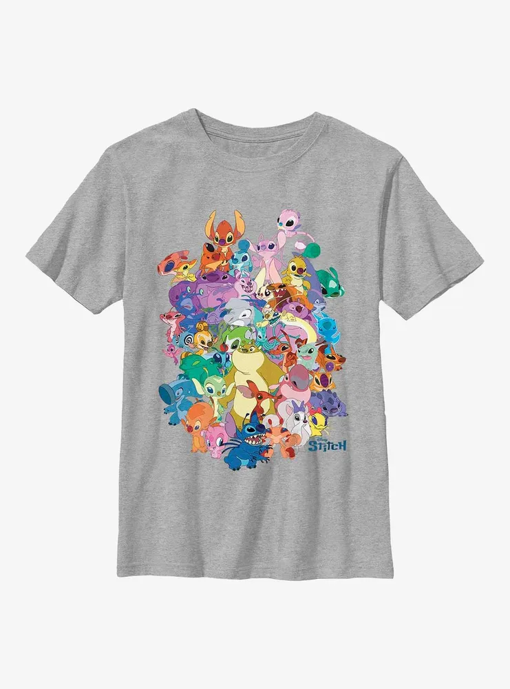 Disney Lilo & Stitch Experiment Dogpile Youth T-Shirt