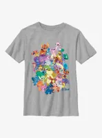 Disney Lilo & Stitch Experiment Dogpile Youth T-Shirt