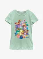 Disney Lilo & Stitch Experiment Dogpile Youth Girls T-Shirt