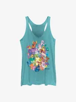 Disney Lilo & Stitch Experiment Dogpile Womens Tank Top