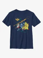 Disney Pixar A Bug's Life Big Leaf Francis Flik and Heimlich Youth T-Shirt