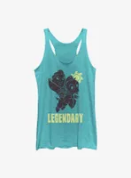 Disney Hercules Greek Legend Baby and Pegasus Womens Tank Top