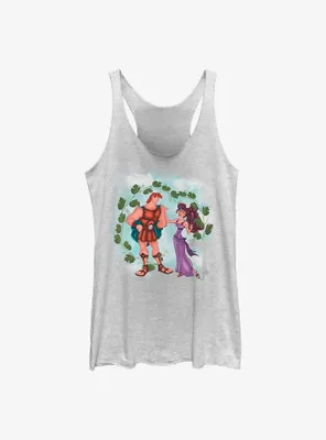 Disney Hercules Herc And Meg Womens Tank Top