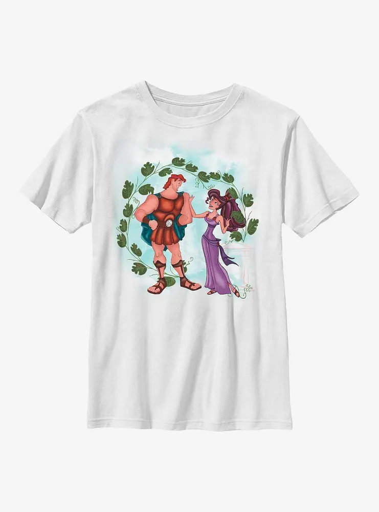 Disney Hercules Herc And Meg Youth T-Shirt