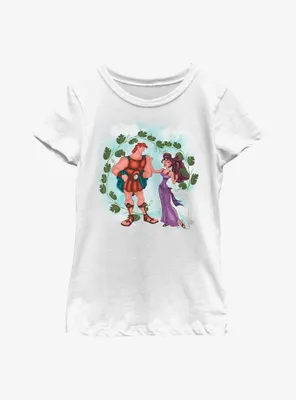 Disney Hercules Herc And Meg Youth Girls T-Shirt