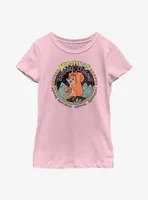 Disney The Emperor's New Groove Kronk's Squirrel Lessons Youth Girls T-Shirt