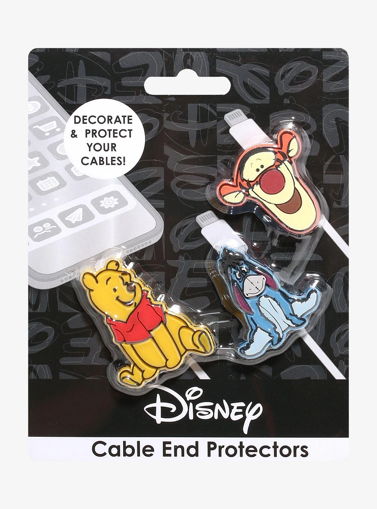 Disney Winnie The Pooh Cable Protector Set