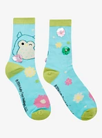 Squishmallows Winston 3D Flower Crew Socks