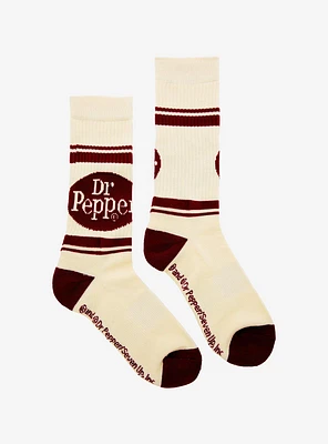 Dr. Pepper Logo Crew Socks