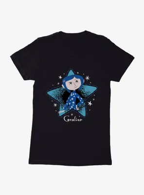 Coraline Stars Womens T-Shirt