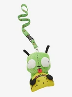 Invader Zim GIR Plush Lanyard