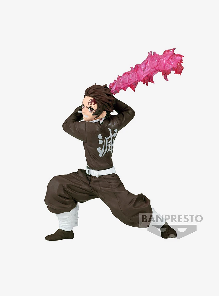 Banpresto Demon Slayer: Kimetsu no Yaiba Vibration Stars Tanjiro Kamado II Figure