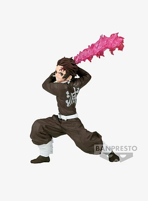 Banpresto Demon Slayer: Kimetsu no Yaiba Vibration Stars Tanjiro Kamado II Figure