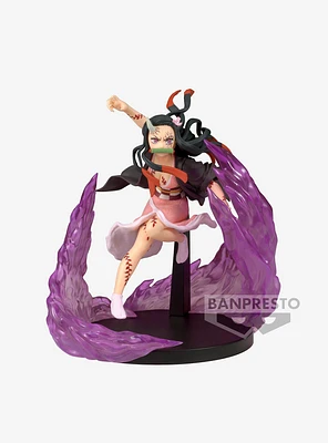 Banpresto Demon Slayer: Kimetsu no Yaiba Vibration Stars Plus Nezuko Kamado Figure