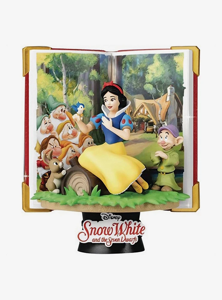 Disney Snow White Story Book Series Snow White Statue