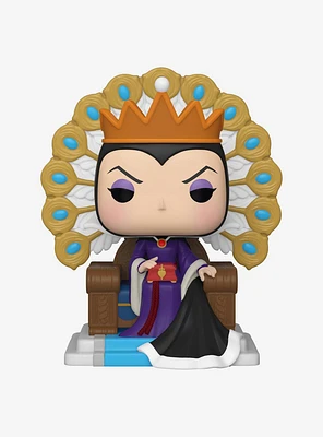 Funko Pop! Disney Villains Evil Queen On Throne Deluxe Figure
