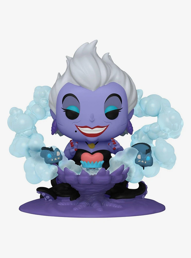 Funko Pop! Disney Villains Ursula On Throne Deluxe Figure