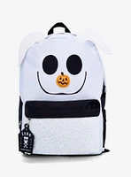 The Nightmare Before Christmas Zero Figural Fuzzy Backpack