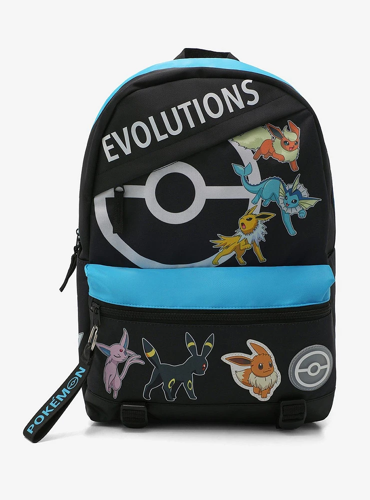 Pokemon Eevee Evolutions Backpack