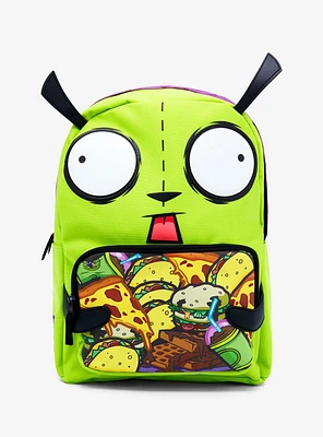 Invader Zim GIR Food Backpack