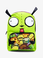 Invader Zim GIR Food Backpack