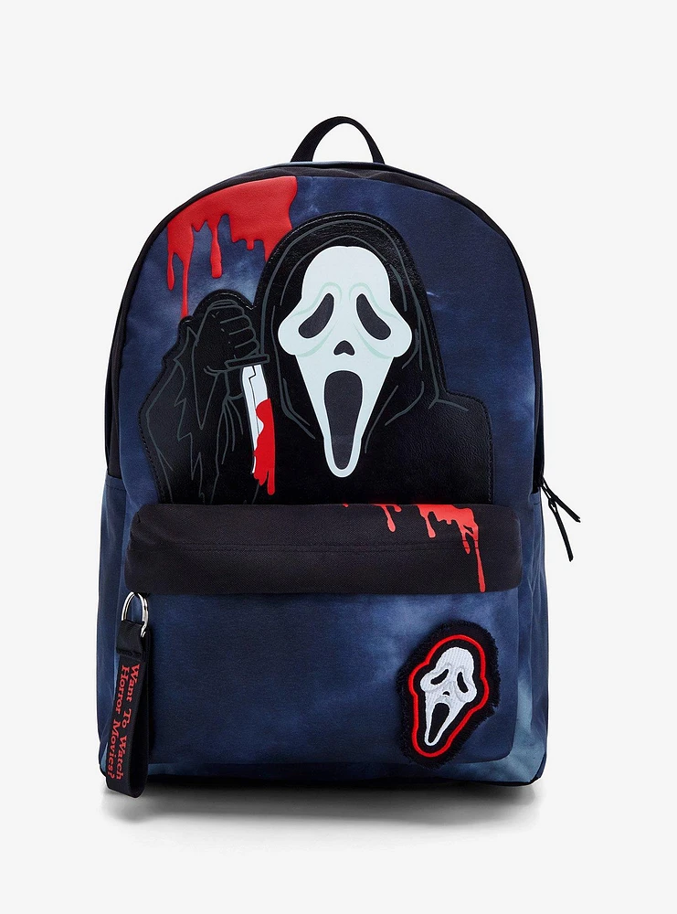 Ghost Face Glow-In-The-Dark Backpack