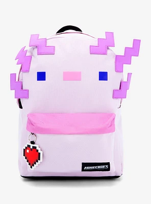 Minecraft Axolotl Backpack