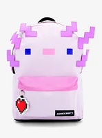 Minecraft Axolotl Backpack