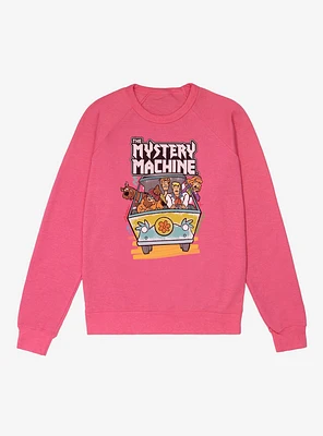 Scooby-Doo The Mystery Machine Crew French Terry Sweatshirt