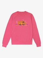 Scooby-Doo The Mystery Machine French Terry Sweatshirt