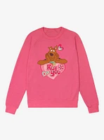 Scooby-Doo Ruv You French Terry Sweatshirt