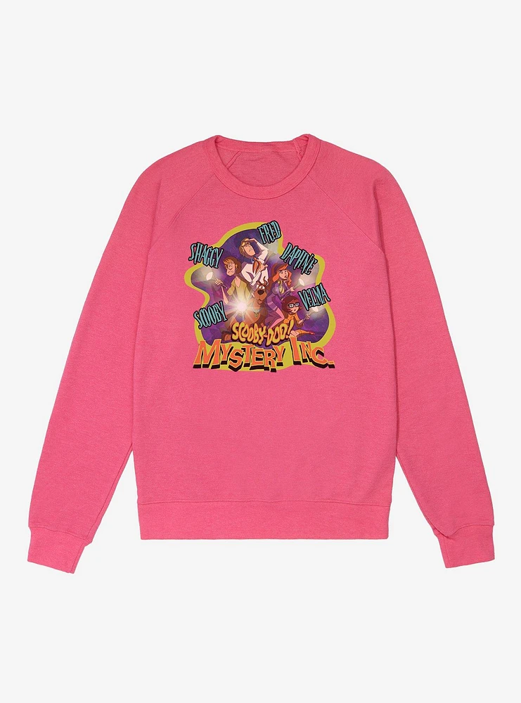 Scooby-Doo Mystery Inc. French Terry Sweatshirt