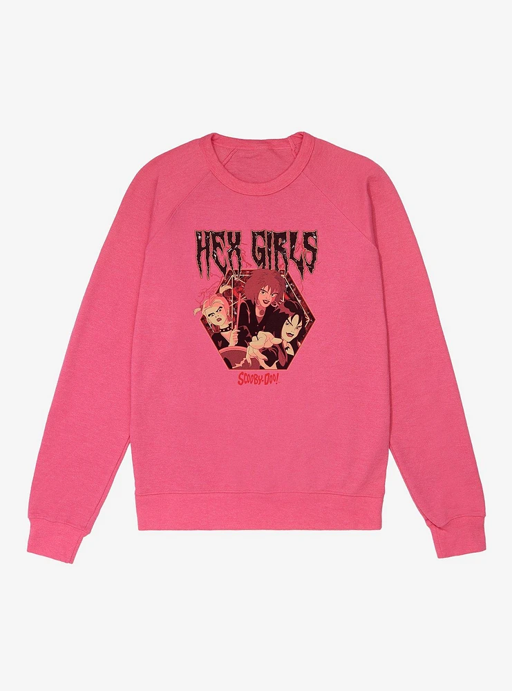 Scooby-Doo The Hex Girls Put A Spell On You French Terry Sweatshirt