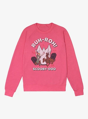 Scooby-Doo Ghost Ruh-Roh French Terry Sweatshirt