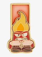 Loungefly Disney Pixar Inside Out Anger Translucent Pin — BoxLunch Exclusive