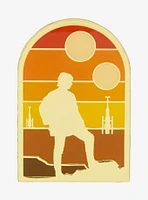 Loungefly Star Wars Luke Silhouette Enamel Pin - BoxLunch Exclusive