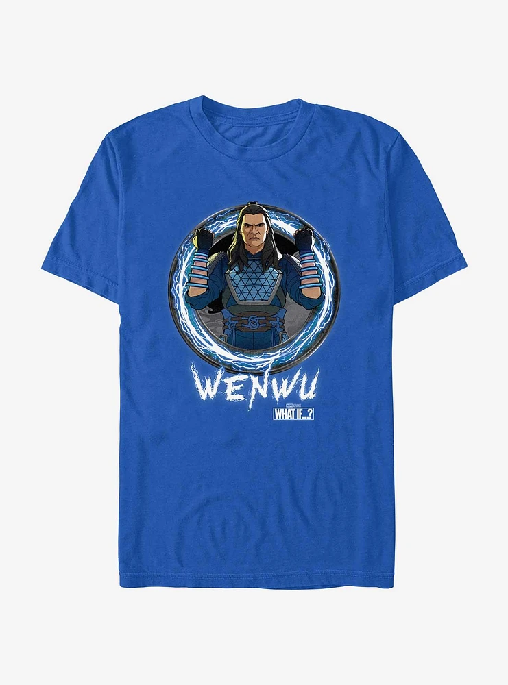 Marvel What If...? Wenwu Pose T-Shirt