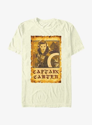 Marvel What If...? Captain Carter Poster T-Shirt