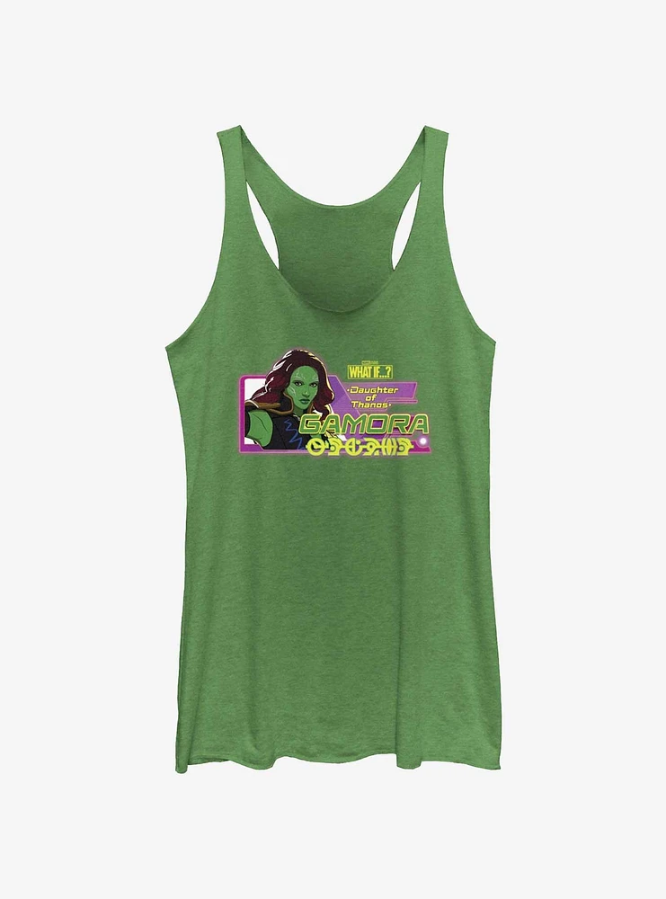 Marvel What If...? Gamora Daughter Of Thanos Girls Tank