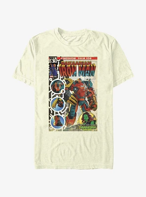 Marvel What If...? Sakaarian Iron Man Comic Poster T-Shirt