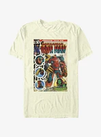 Marvel What If...? Sakaarian Iron Man Comic Poster T-Shirt